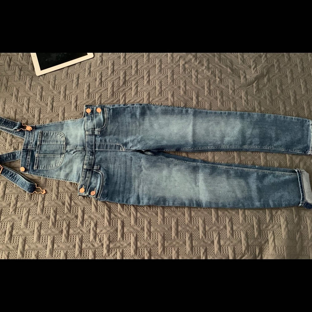 ‼️SOLD NOT FOR SALE‼️ Overalls Girl NWOT